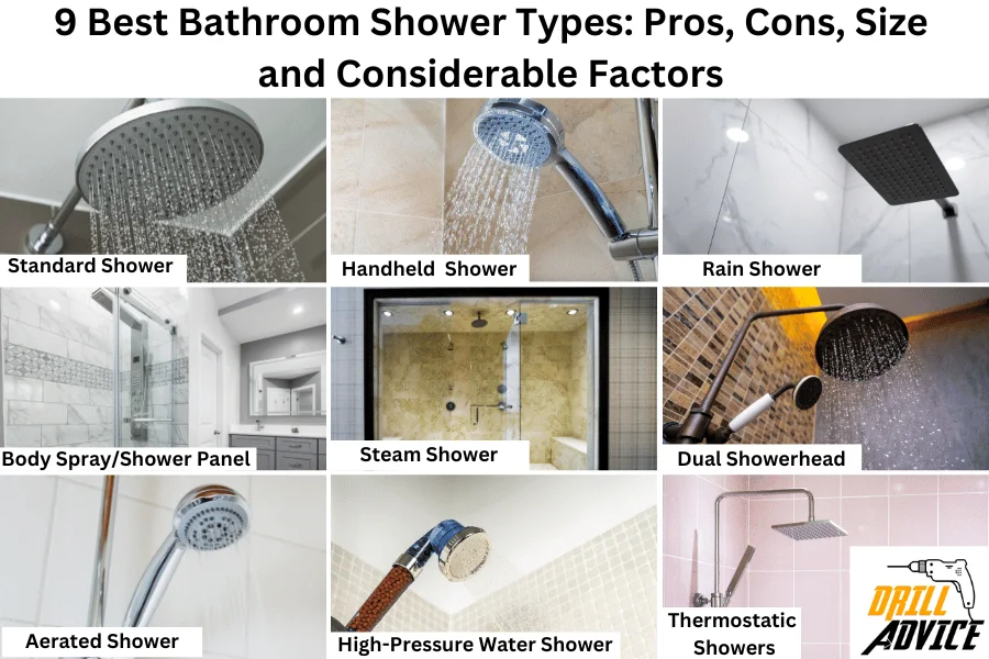 Bathroom-Shower-Types