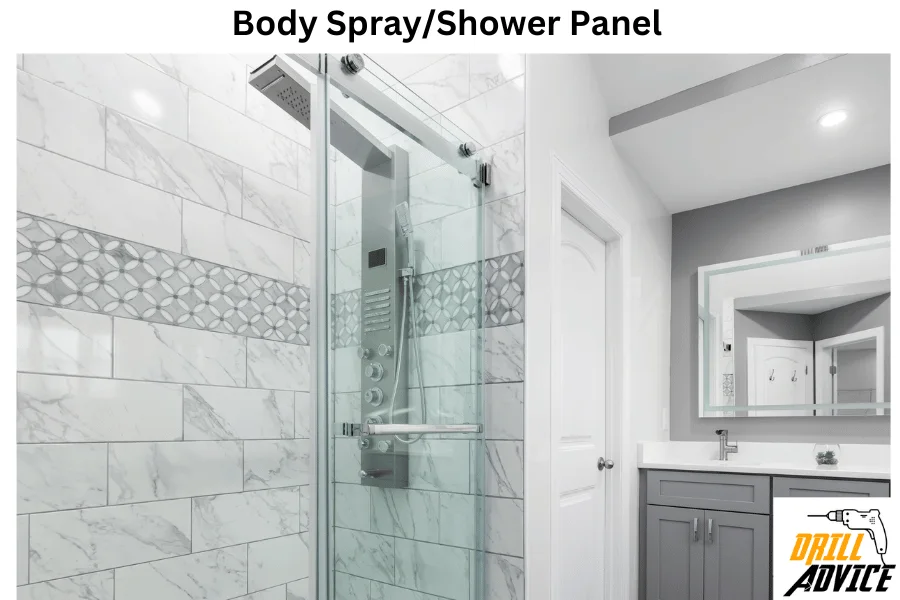 Body Spray_Shower Panel