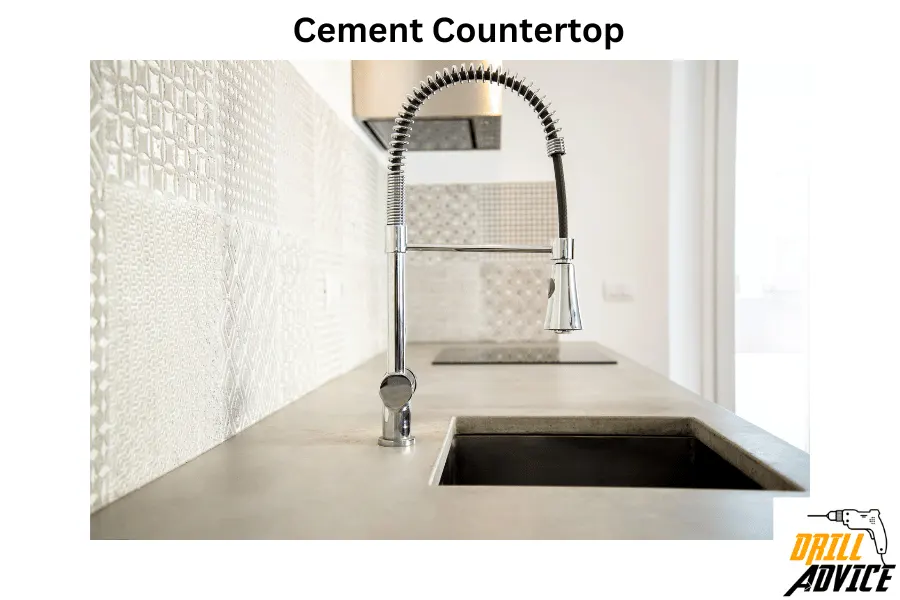 Cement Countertop