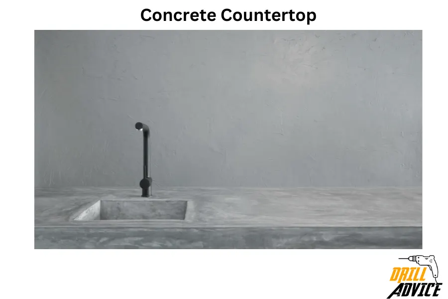 Concrete Countertop