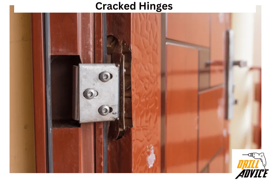 Cracked Hinges