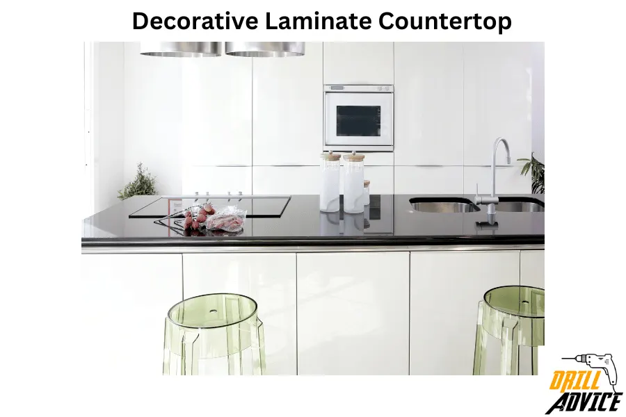 Decorative Laminate Countertop