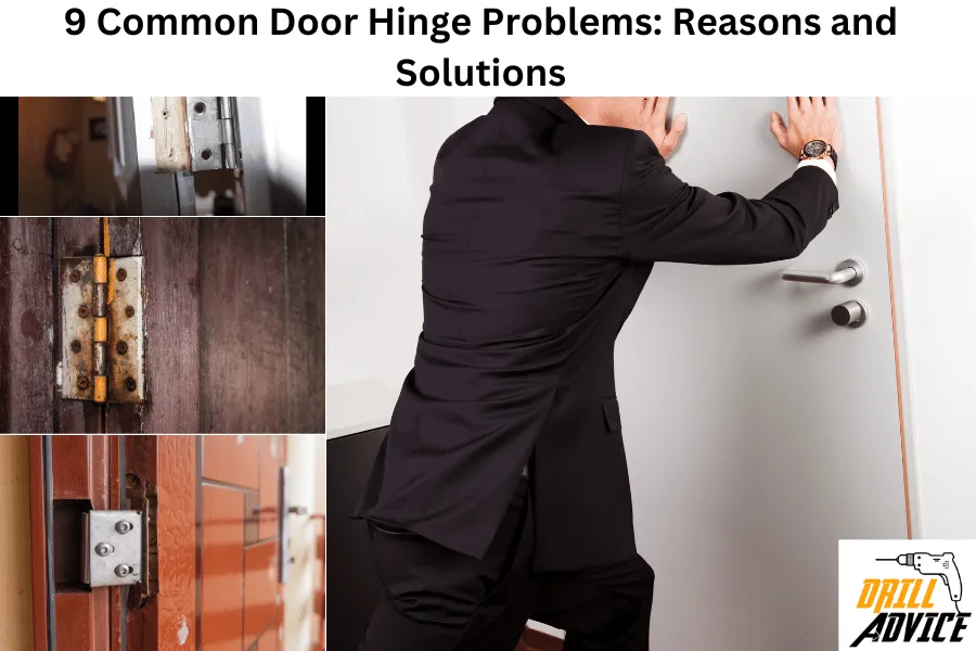 Door-Hinge-Problems