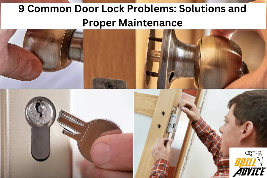 Door-Lock-Problems