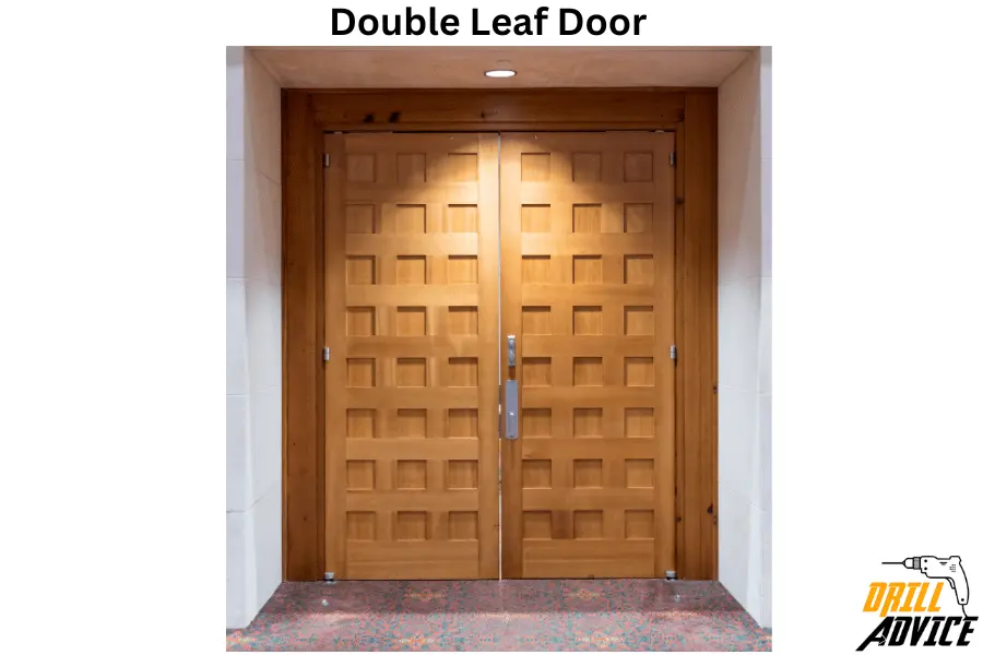 Double Leaf Door