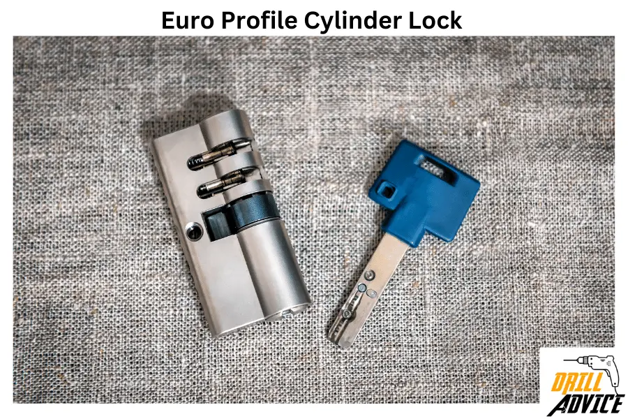 Euro Profile Cylinder Lock