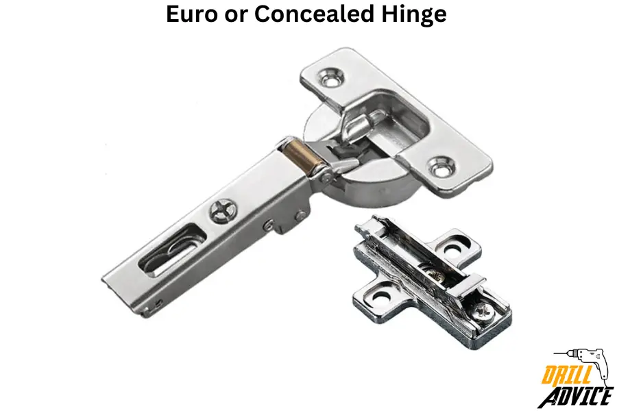 Euro or Concealed Hinge