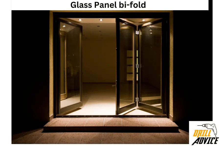 Glass Panel bi-fold door