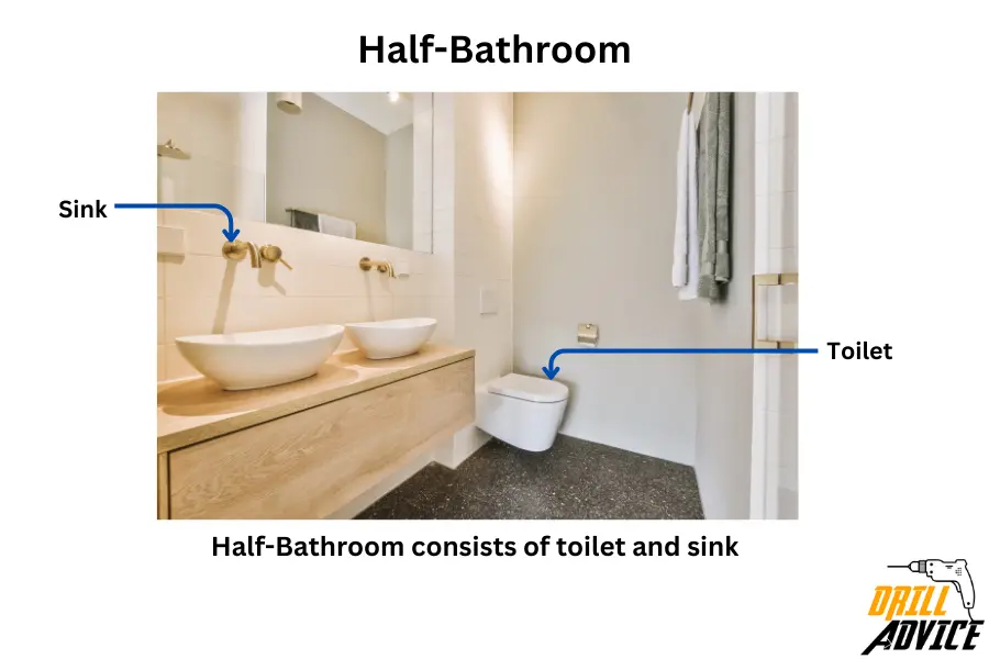 Half-Bathroom