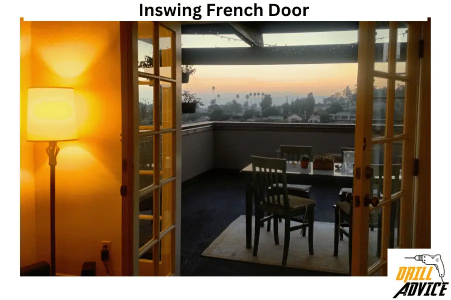 Inswing French Door