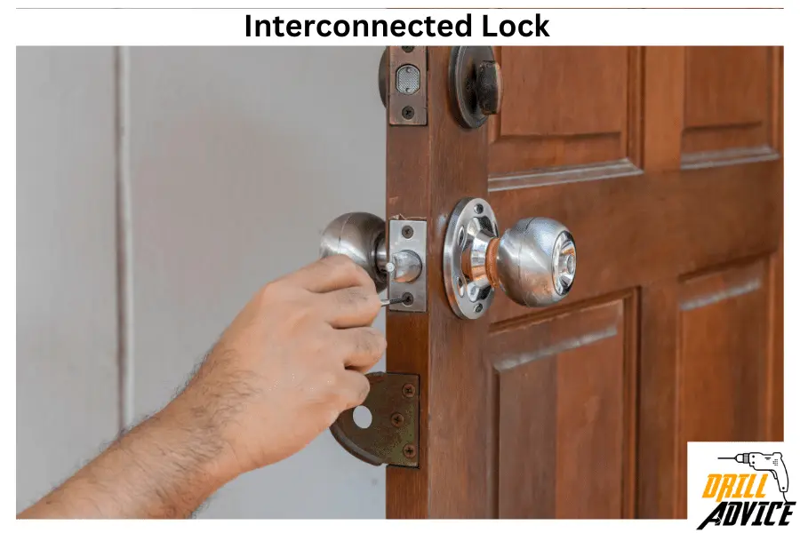 Interconnected Lock