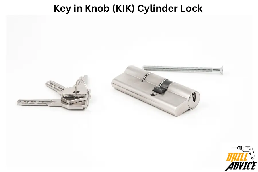 KIK Cylinder Lock