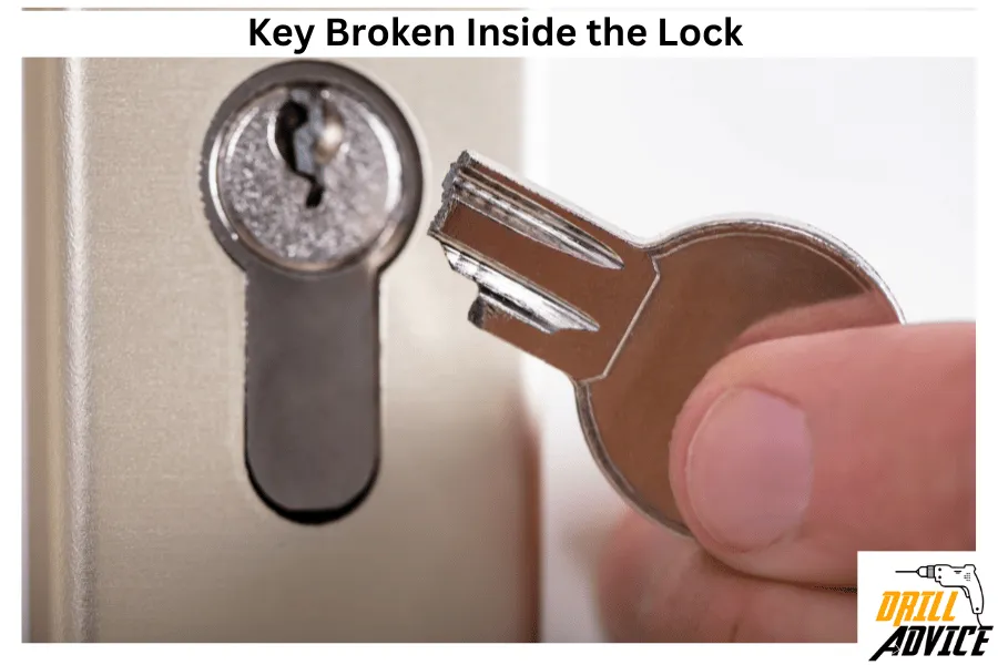 Key Broken Inside the Lock