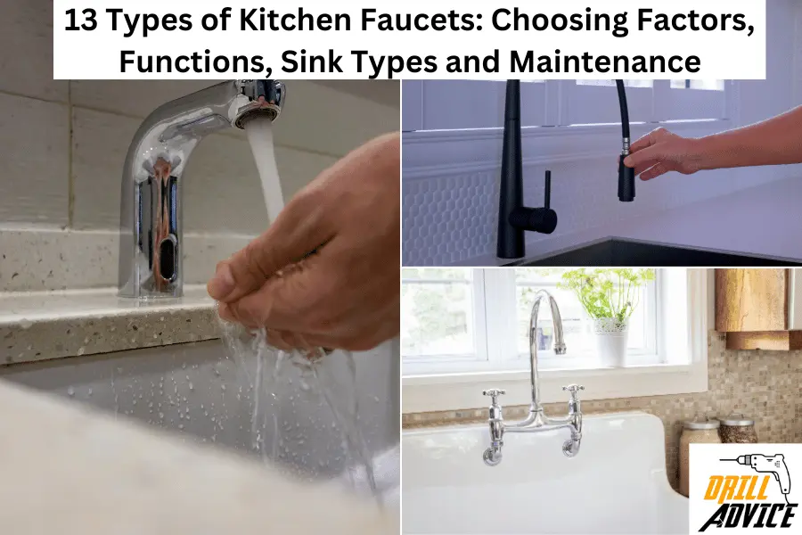 Kitchen-Faucets-Types