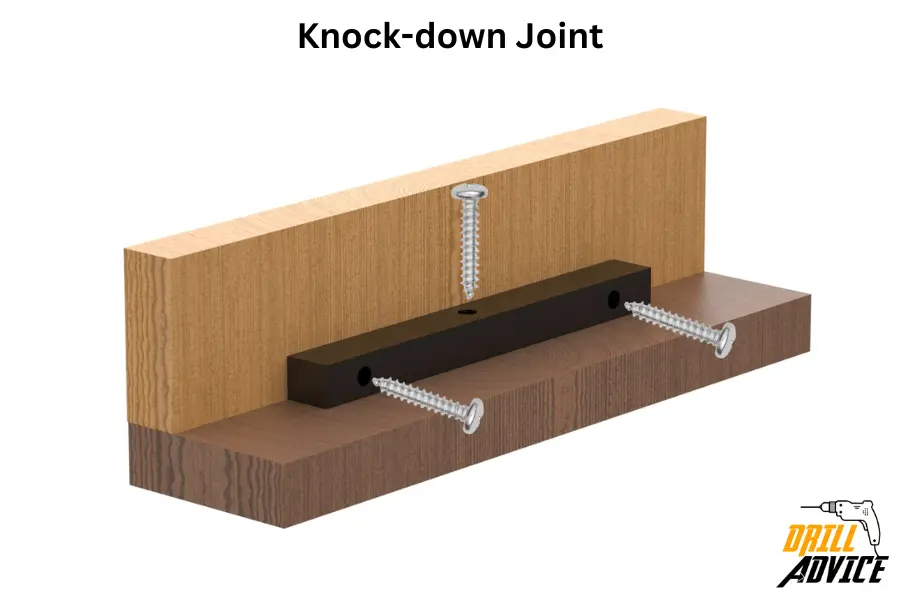 Knock-down Joint