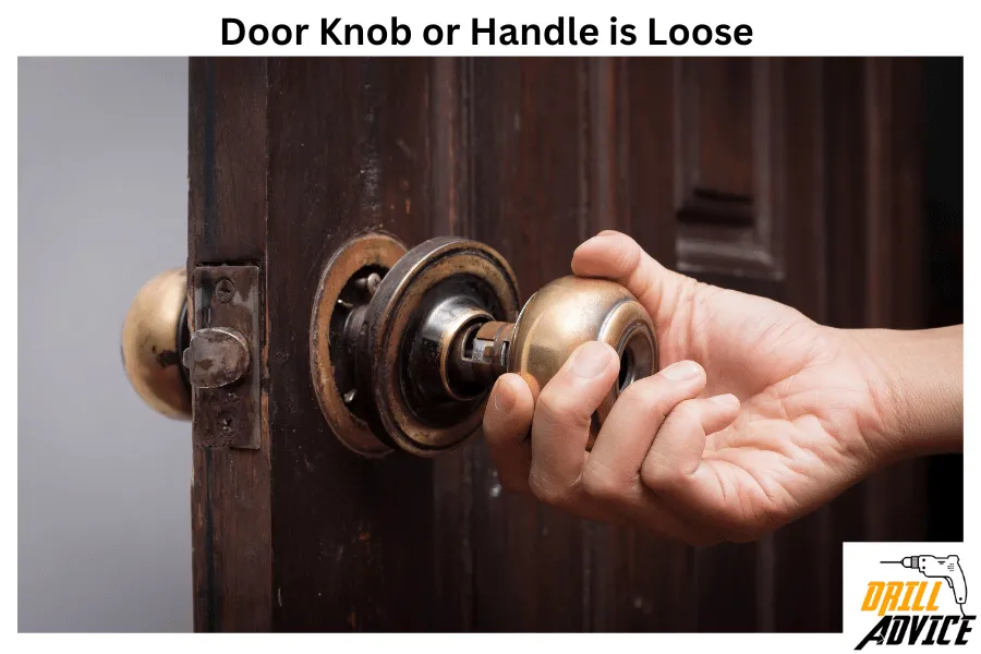 Loose Door Lock Knob