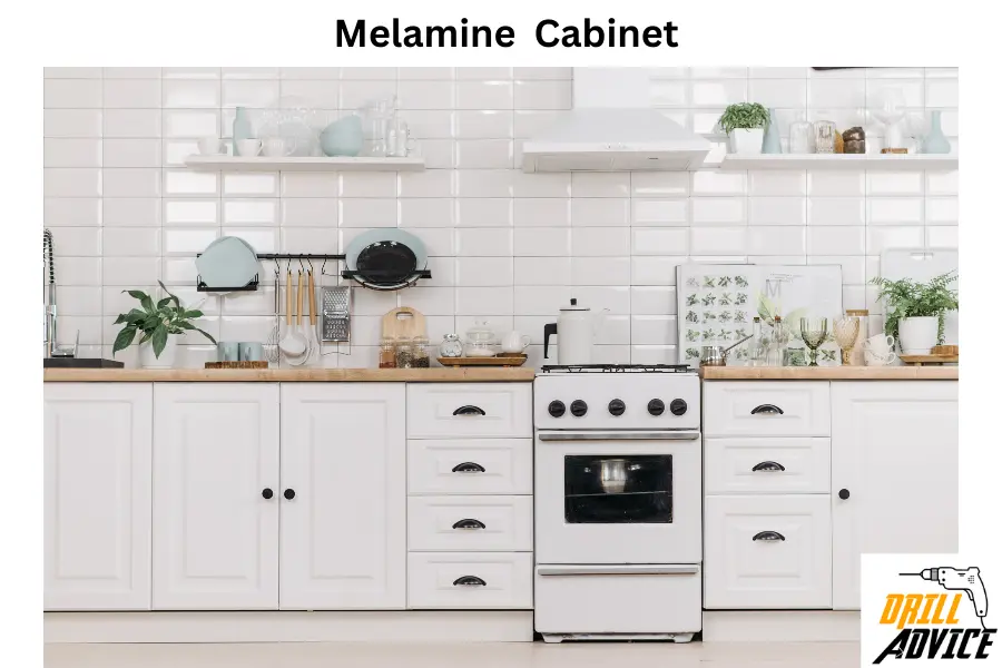 Melamine Cabinet