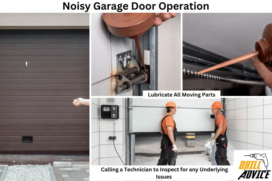 Noisy Garage Door Fixing