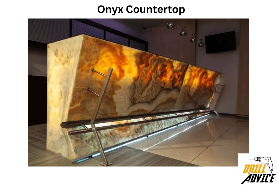 Onyx Countertop