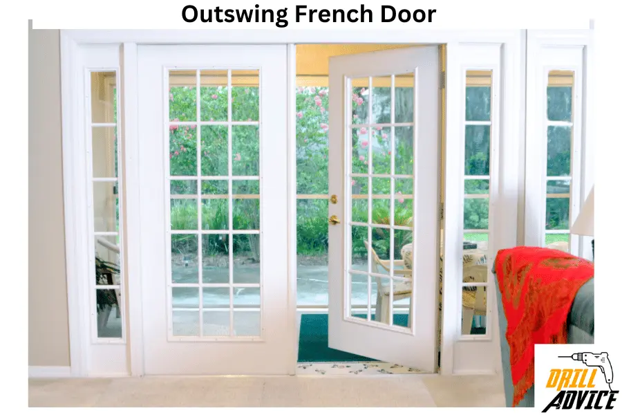 Outswing French Door