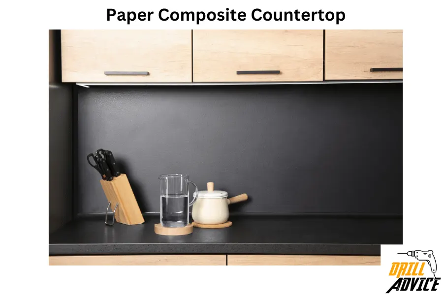 Paper Composite Countertop