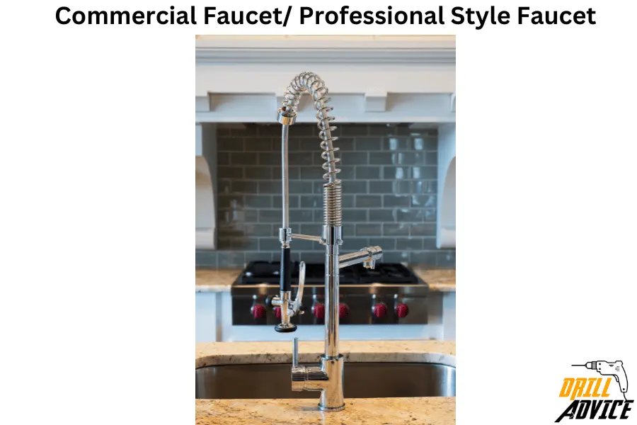 Professional Style Faucet