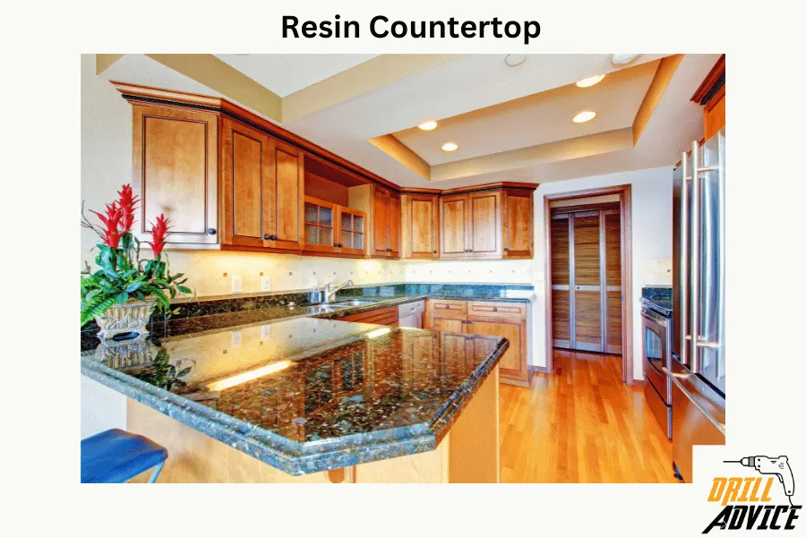 Resin Countertop