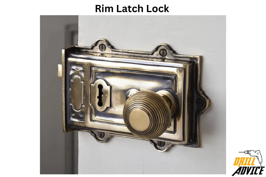Rim Latch Lock