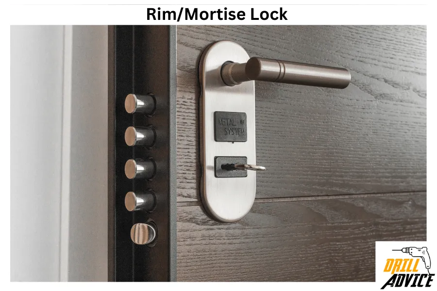 Rim_Mortise Lock