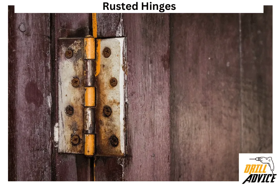 Rusted Hinges