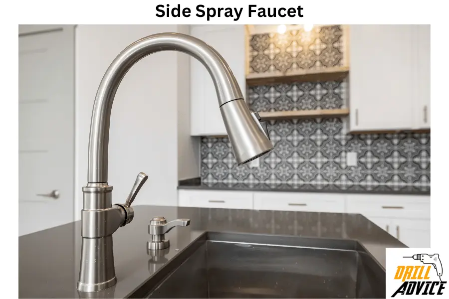 Side Spray Faucet