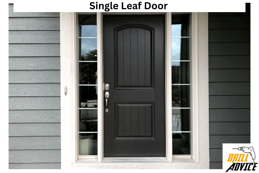 Single Leaf Door