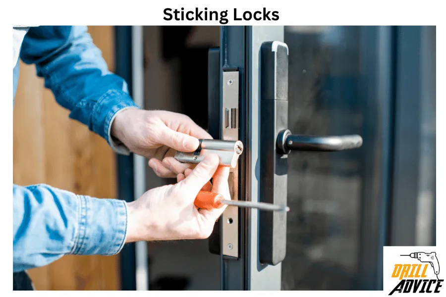 Sticking Locks