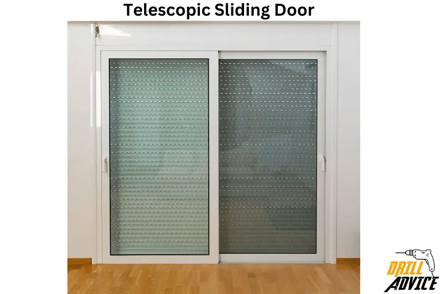 Telescopic Sliding Door 