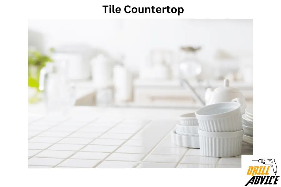 Tile Countertop