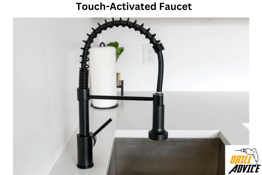 Touch-Activated Faucet