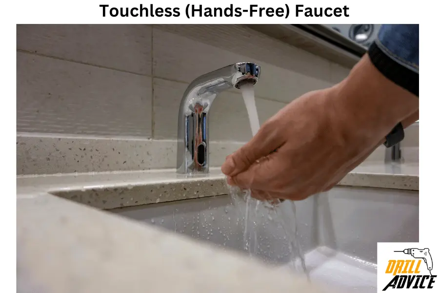 Touchless (Hands-Free) Faucet