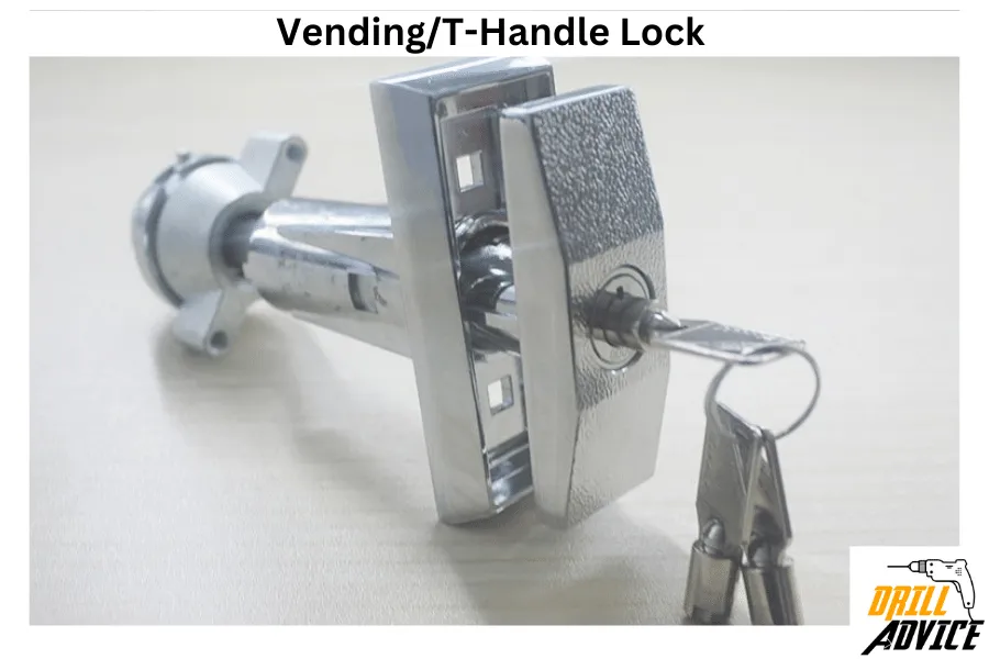 Vending_T-Handle Lock