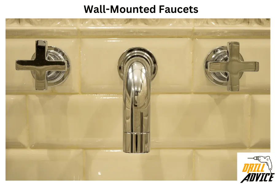 Wall-Mounted Faucets