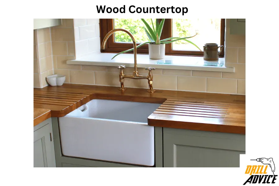 Wood Countertop
