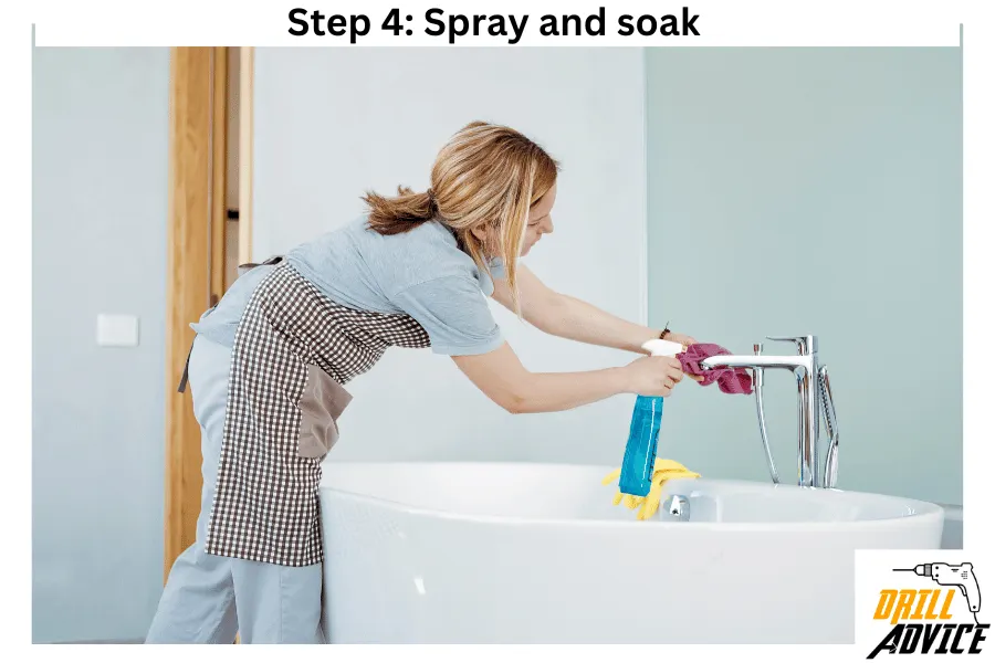 spray and soak bathtub