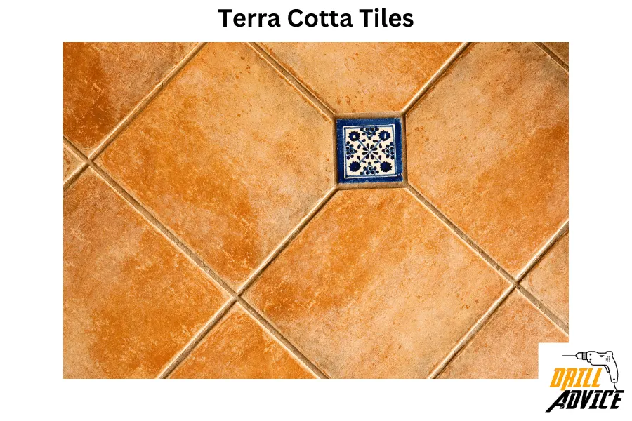 terra cotta tiles