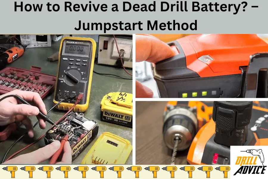 Revive-Dead-Drill-Battery