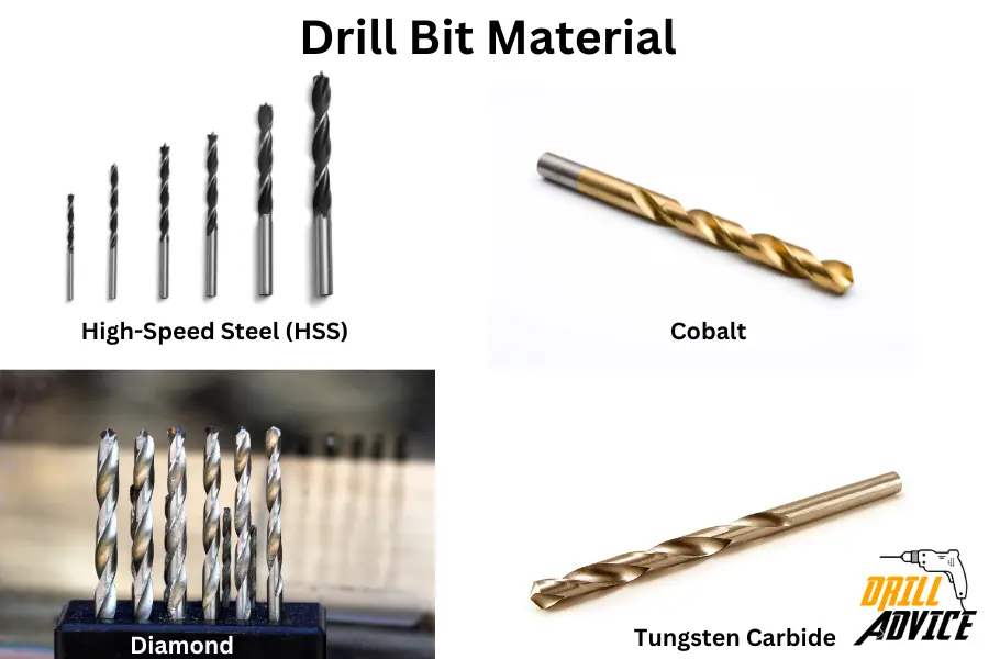 drill bit material